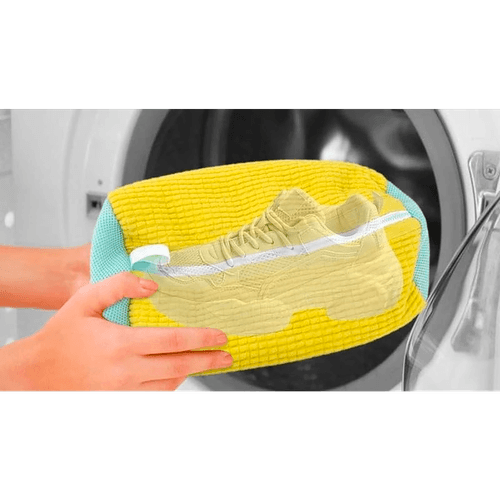 Foto van Schoenwaszak 2-pack op witte achtergrond