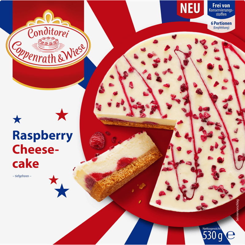 Coppenrath Raspberry cheesecake