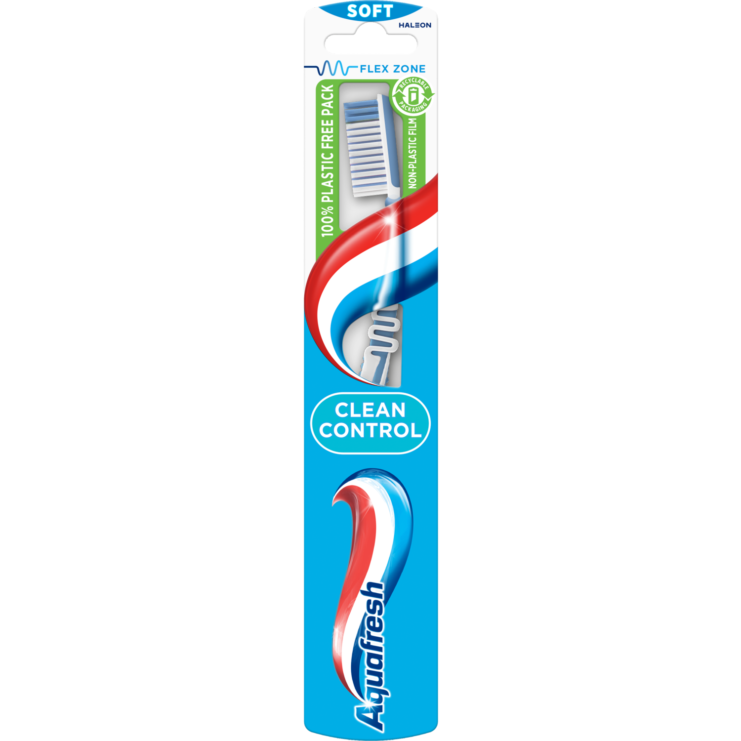 Aquafresh Tandenborstel clean control soft