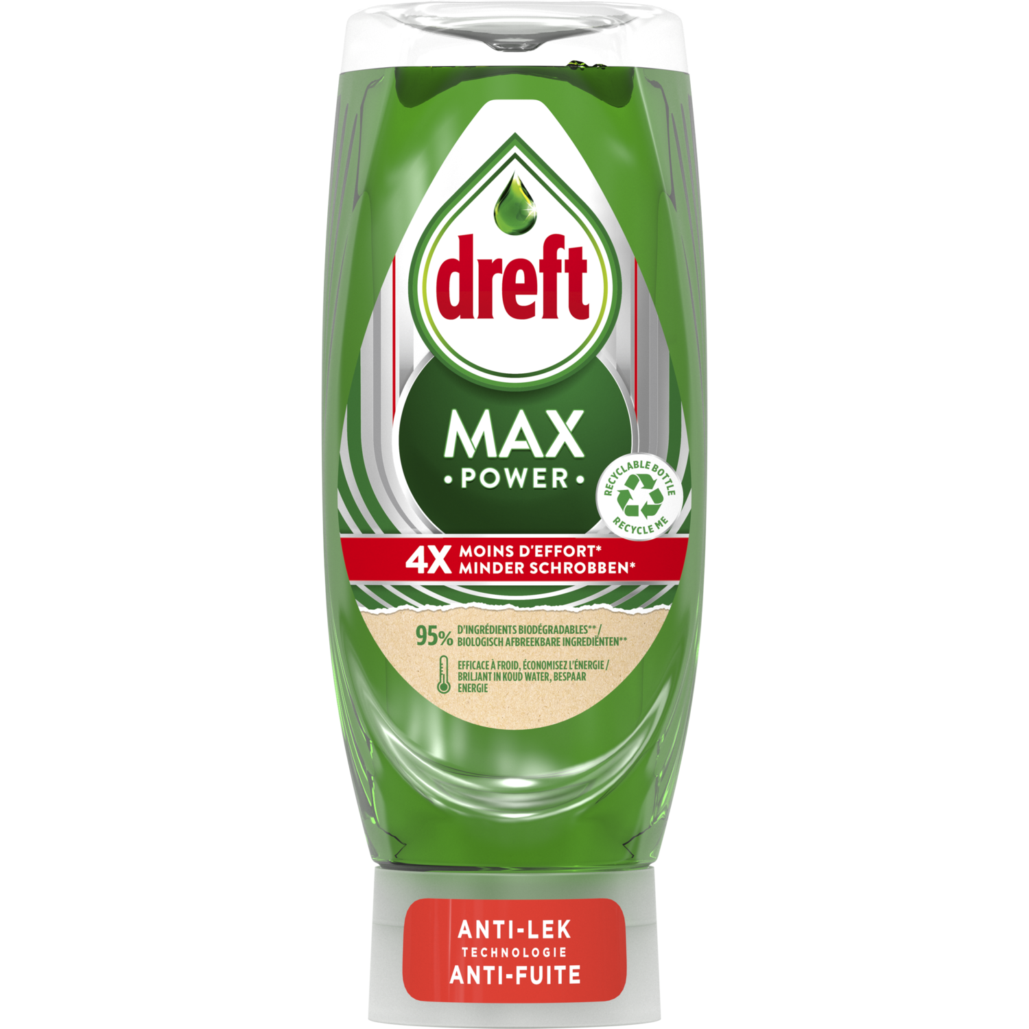 Dreft Afwasmiddel max power original