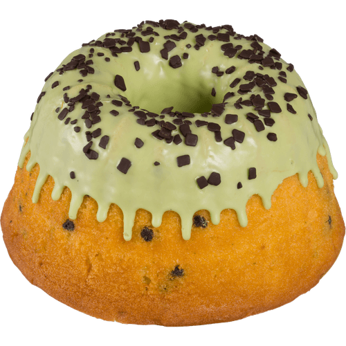 Foto van DekaVers Tulband pistache-choco op witte achtergrond