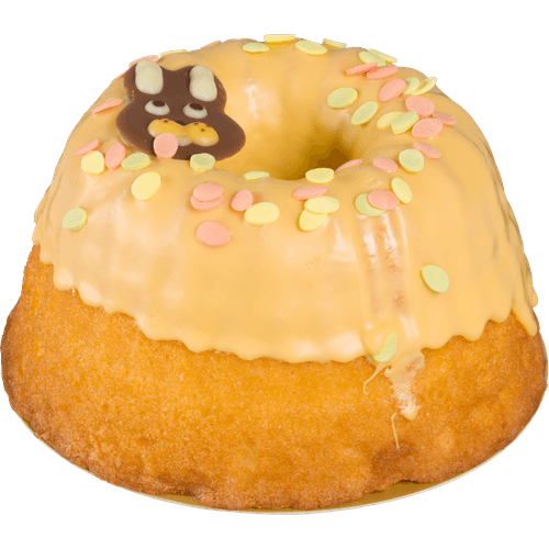 Foto van DekaVers Tulband paas de luxe op witte achtergrond