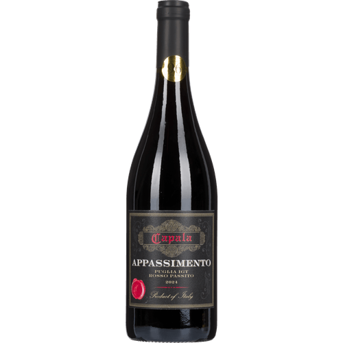 Foto van Capala Appassimento igt op witte achtergrond