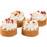 DekaVers Pistache slofjes framboos