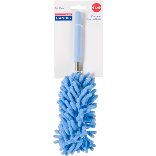 Foto van Altijd handig Plumeau uitschuifaar 3ass. op witte achtergrond