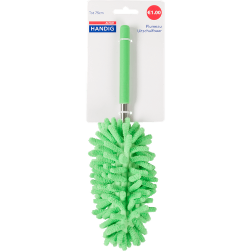 Foto van Altijd handig Plumeau uitschuifaar 3ass. op witte achtergrond