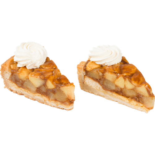 Foto van DekaVers Luxe appel punten op witte achtergrond