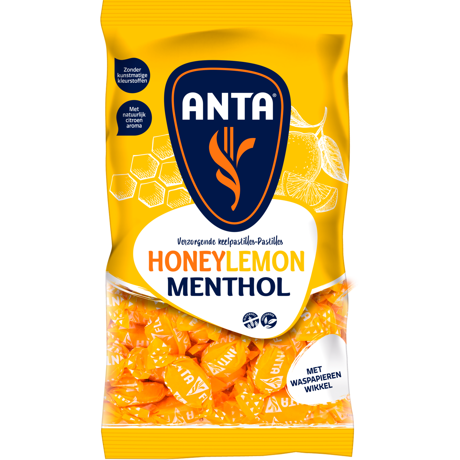 ANTA Honey lemon menthol