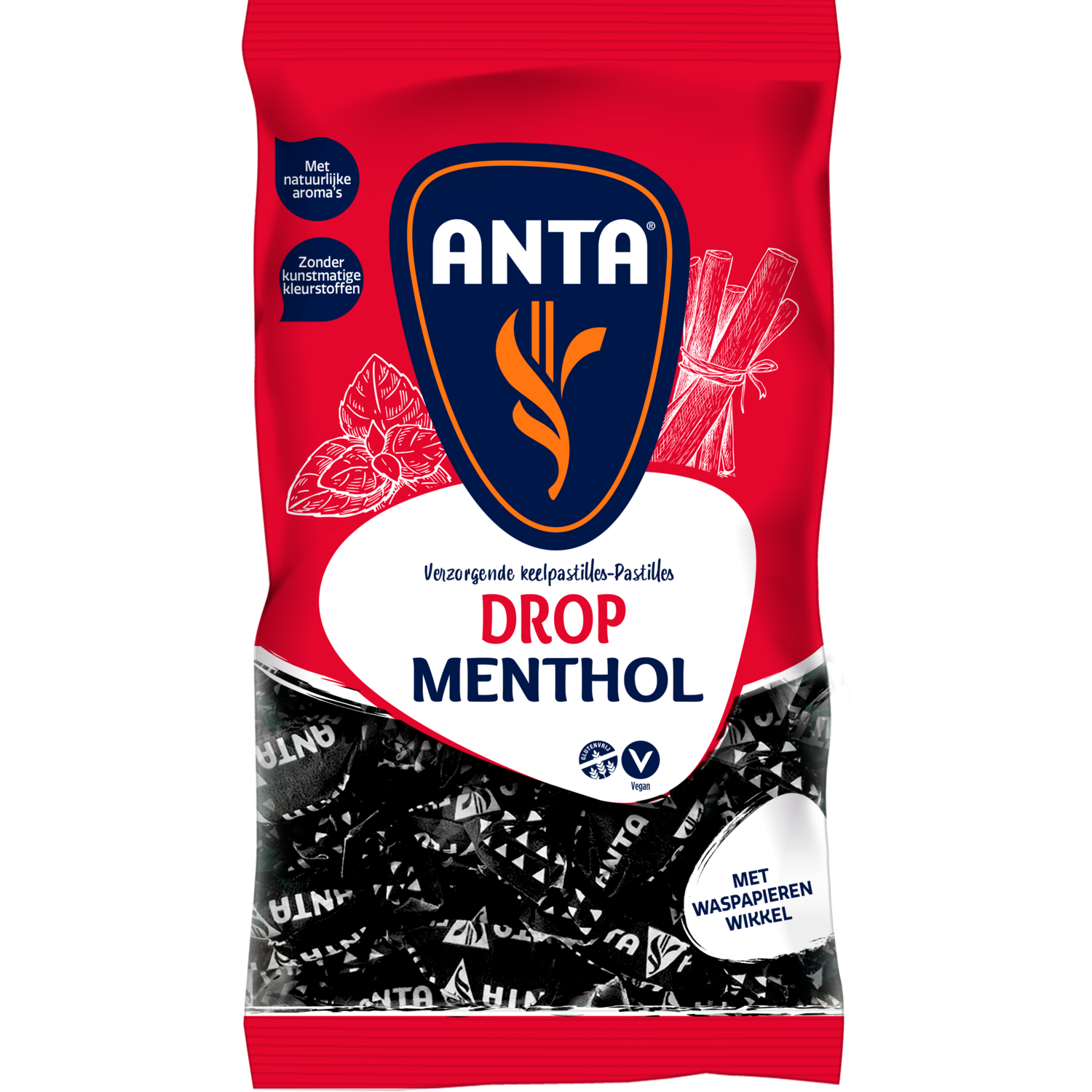 ANTA Dropmint menthol
