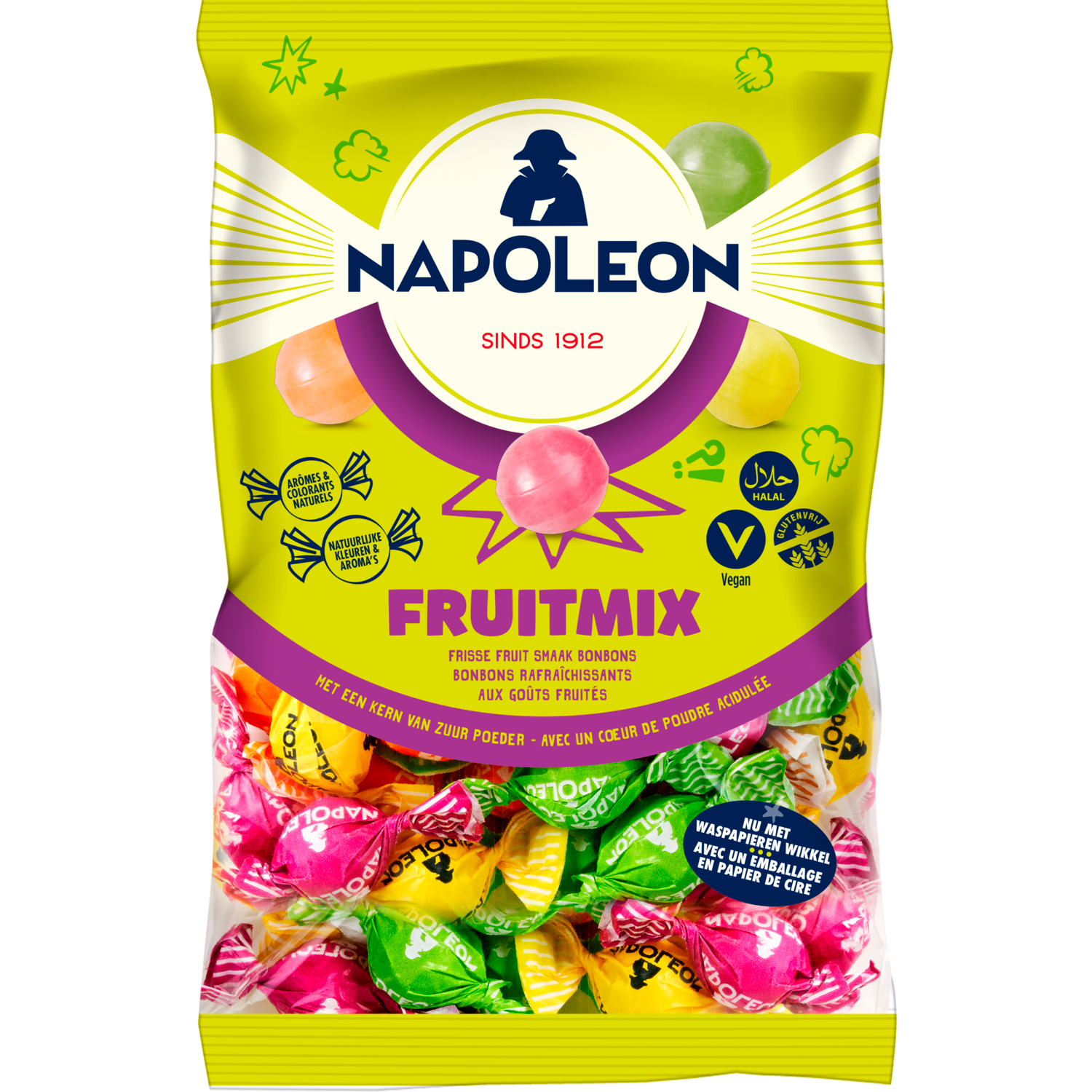 Napoleon Kogels fruitmix