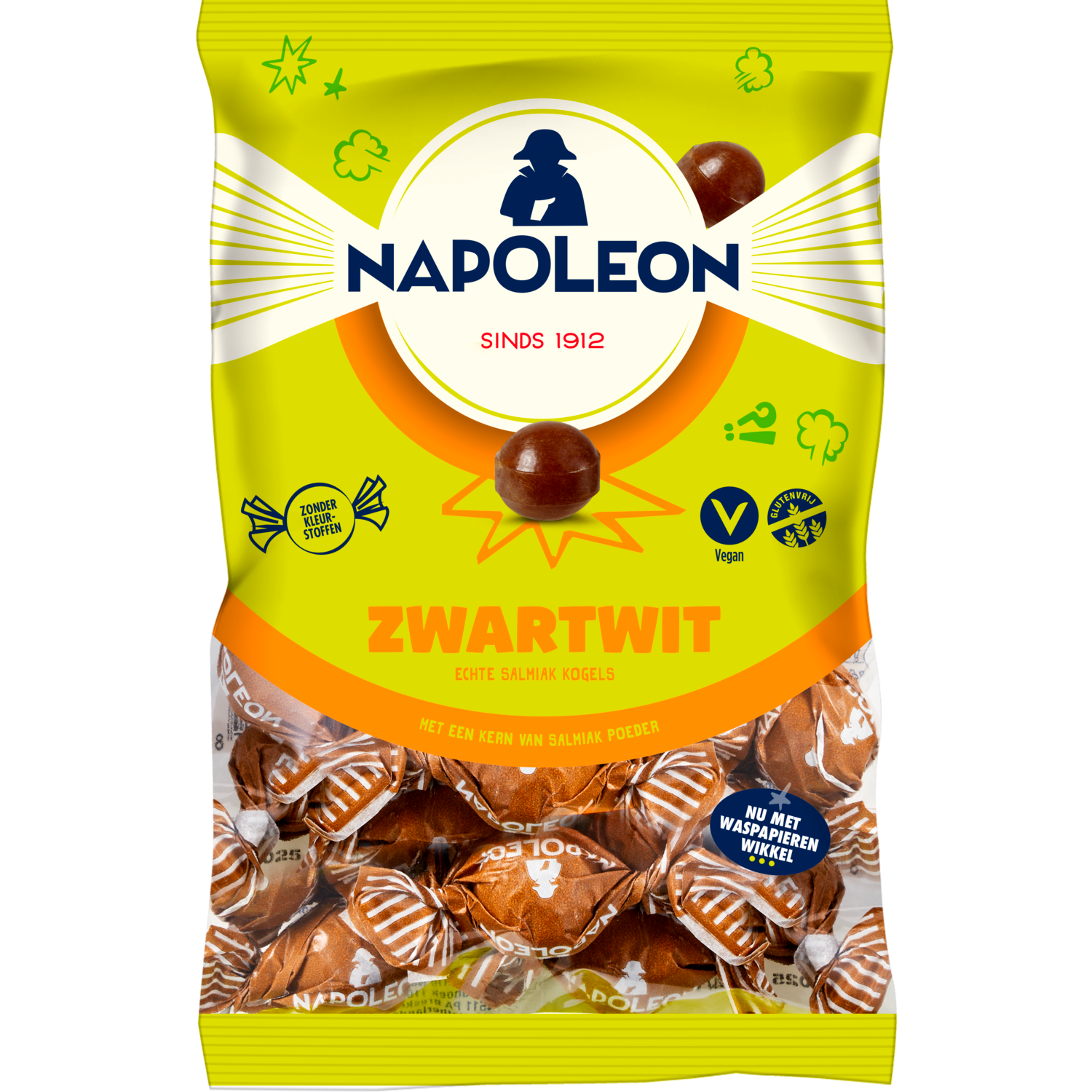 Napoleon Kogels zwart-wit