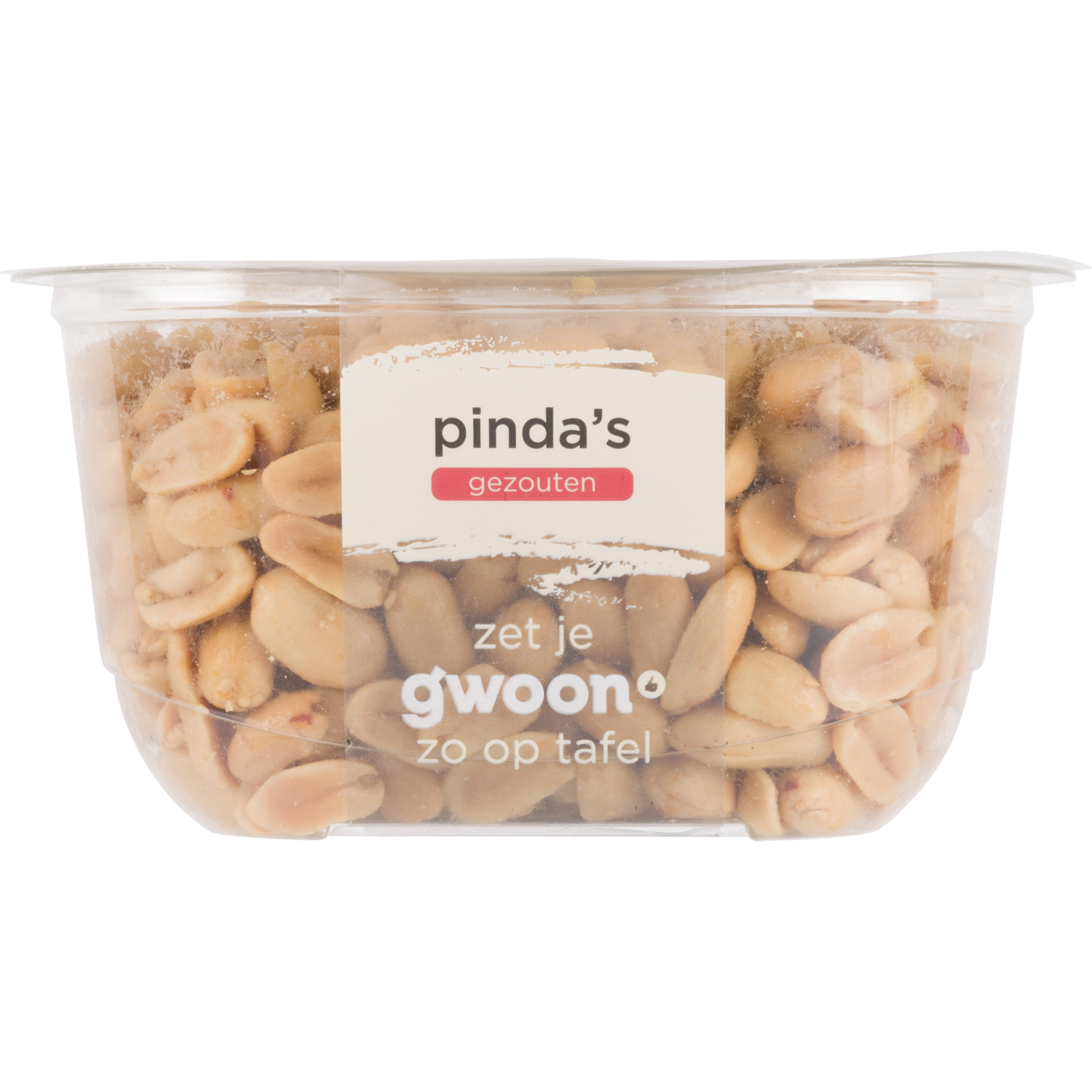 G'woon Pindas gezouten