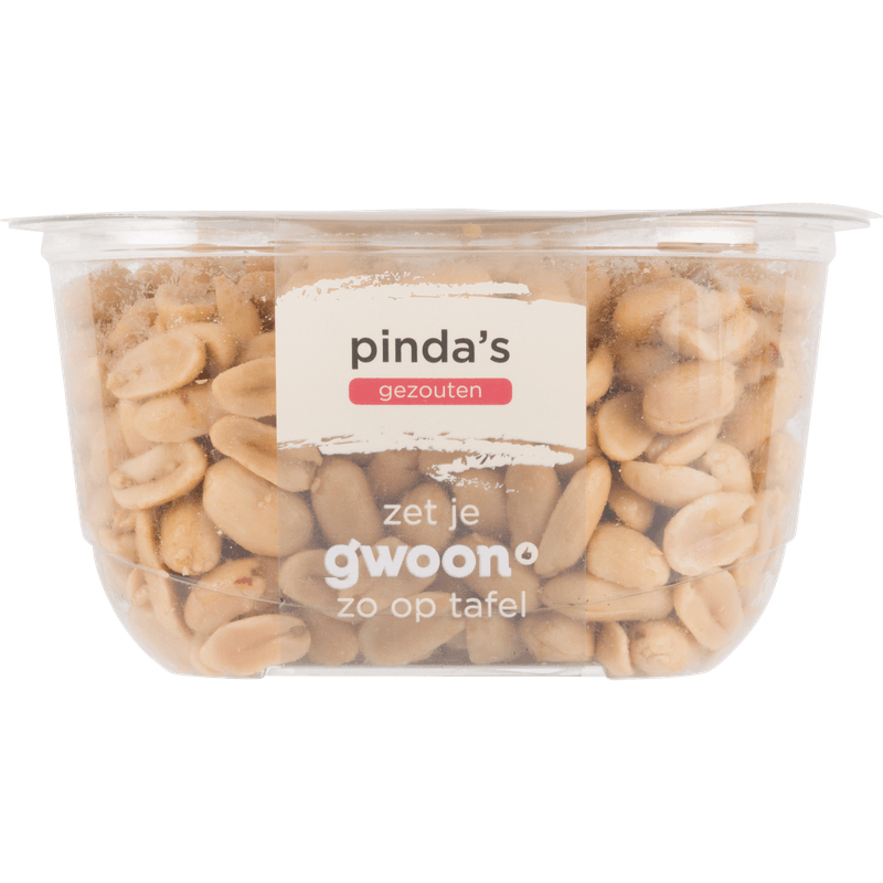 G'woon Pindas gezouten