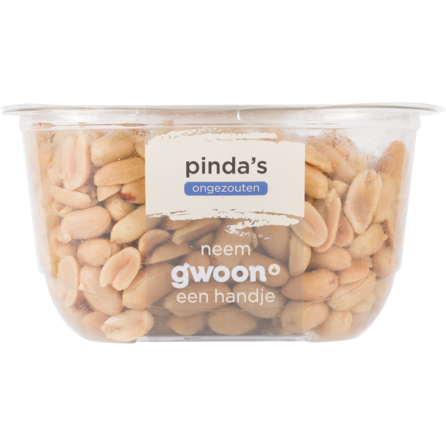 G'woon Pindas ongezouten