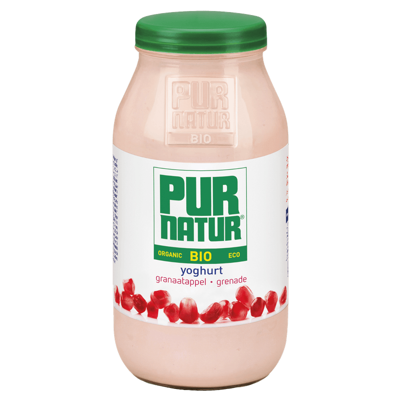 Pur Natur Biologische yoghurt granaatappel