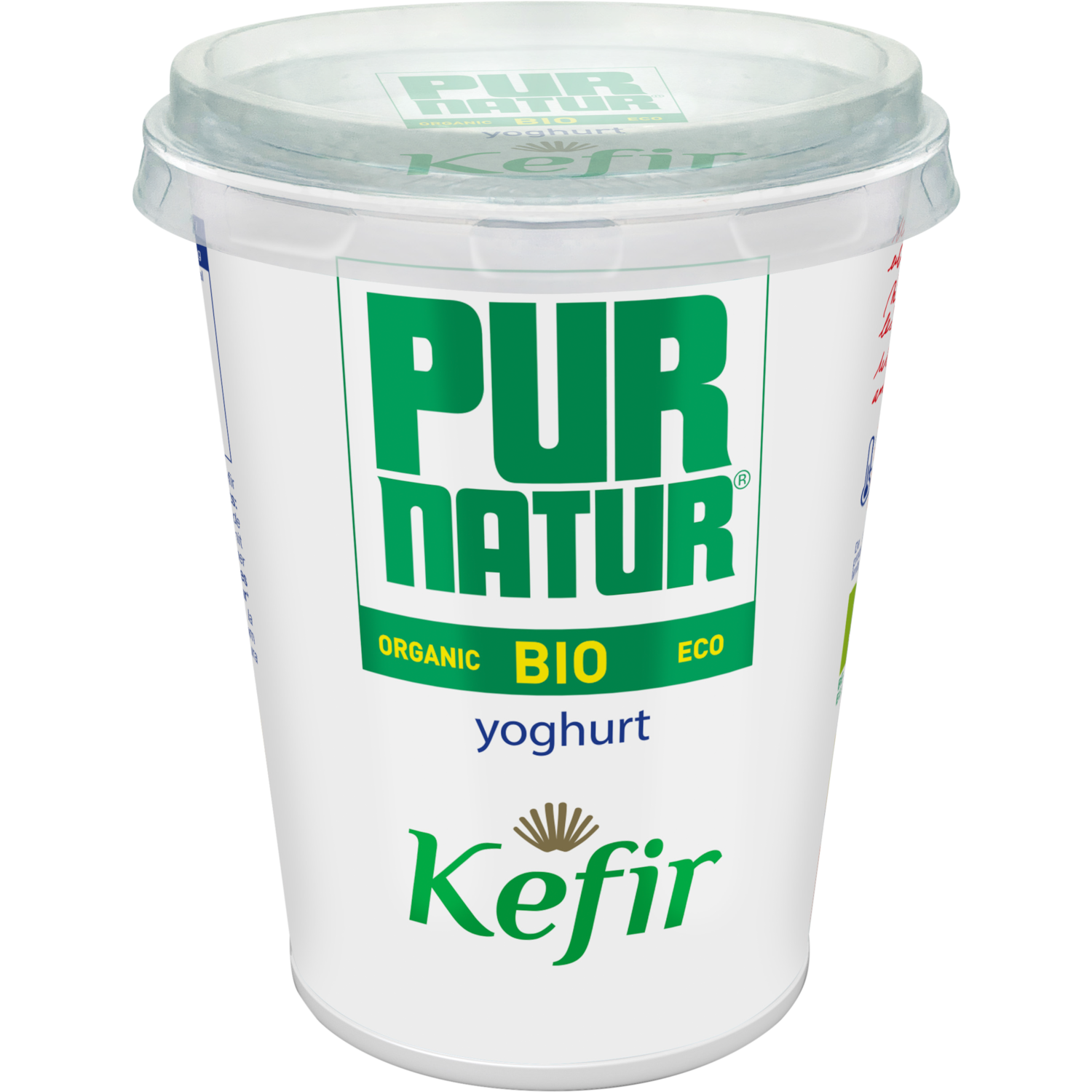 Pur Natur Biologische volle roeryoghurt kefir