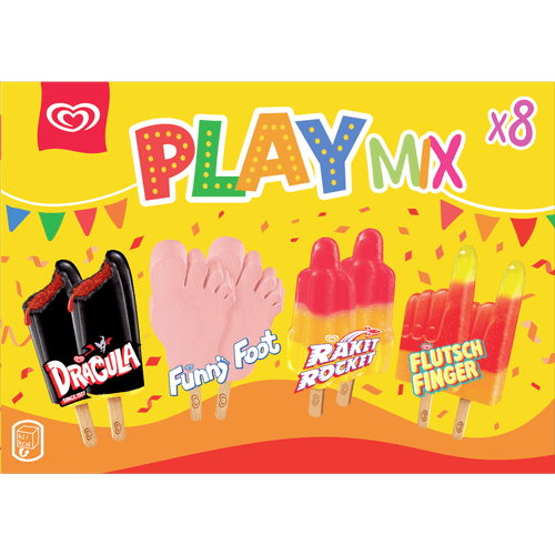 Foto van Ola Playmix 8 st. op witte achtergrond