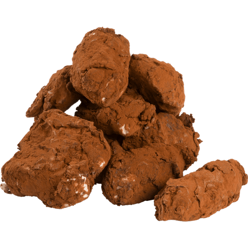 Foto van DekaVers Slagroomtruffels op witte achtergrond