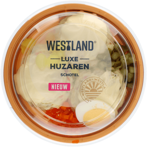 Foto van Westland Huzarenschotel op witte achtergrond