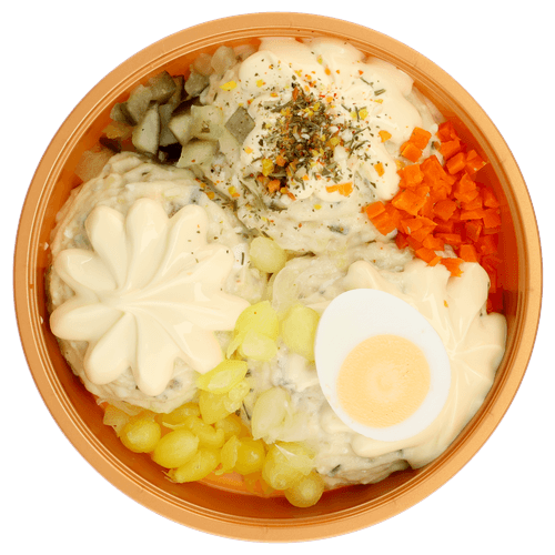 Foto van Westland Salade ei op witte achtergrond