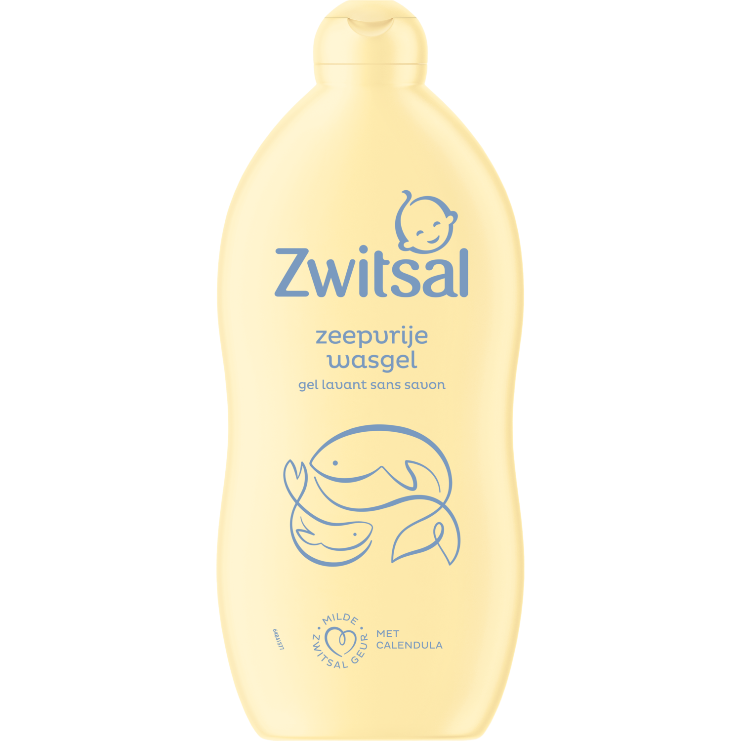 Zwitsal Wasgel zeepvrij