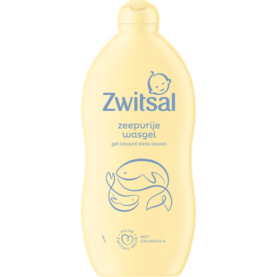 Zwitsal Wasgel zeepvrij - 700 ml