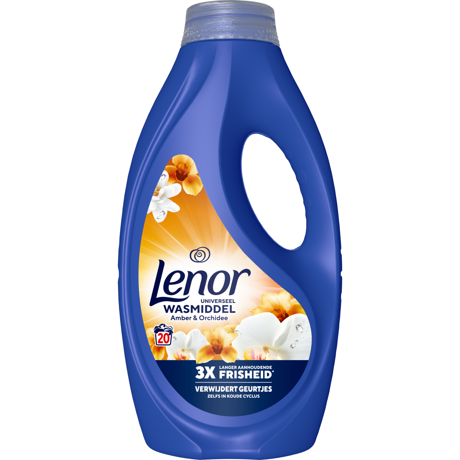 Lenor Wasmiddel vloeibaar amber orchidee 20wb