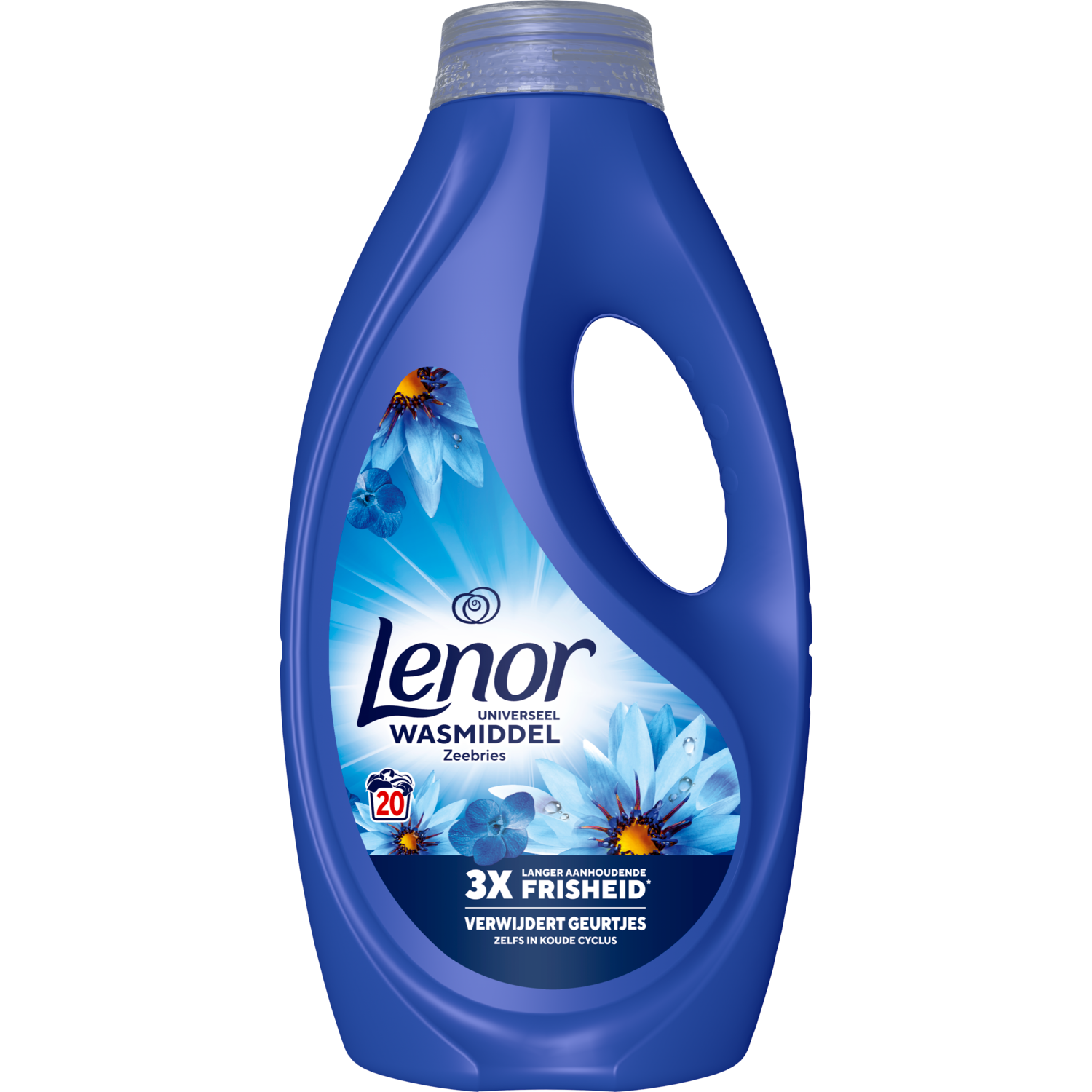 Lenor Wasmiddel vloeibaar zeebries 20 wasbeurten