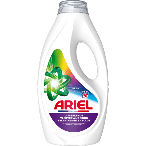 Foto van Ariel Vloeiboer wasmiddel color 20 wasb op witte achtergrond