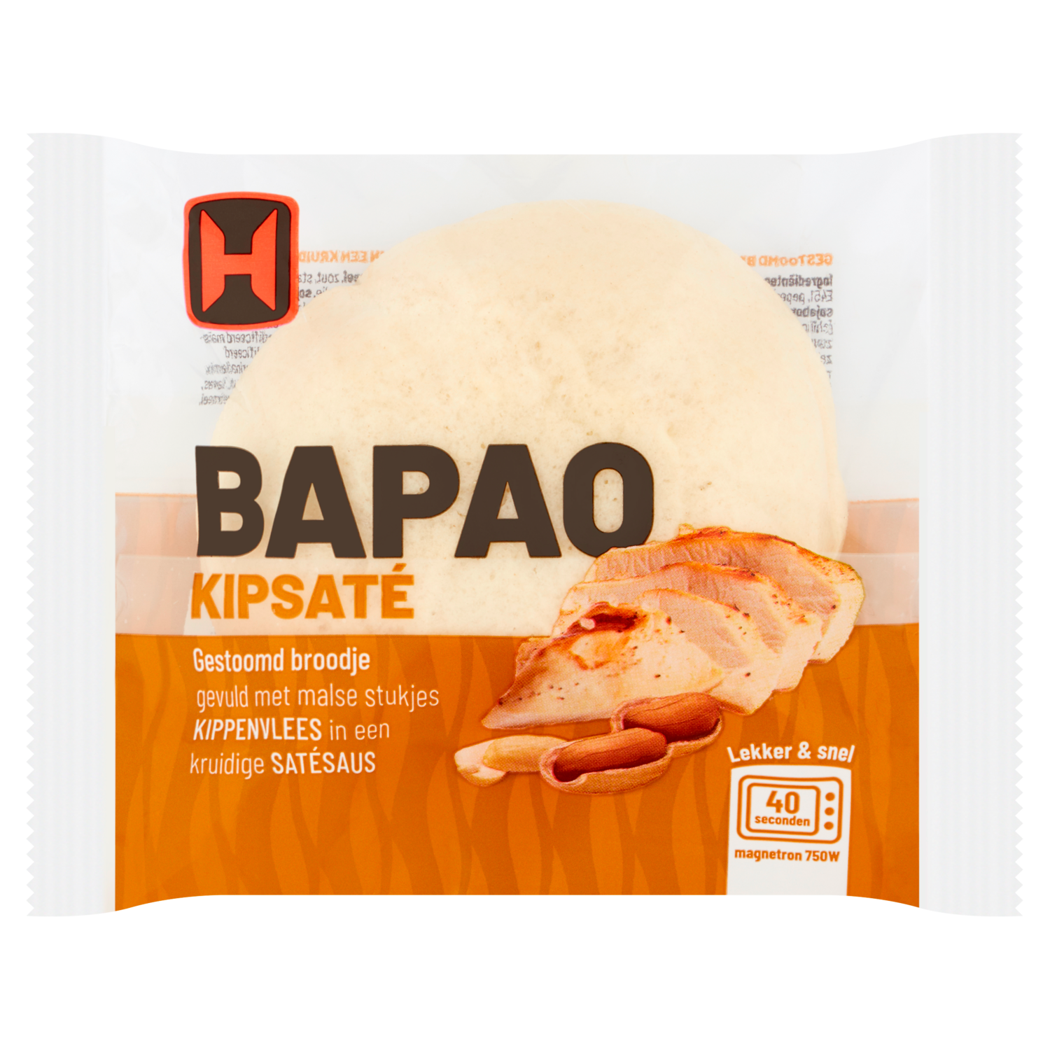 Daily Chef Bapao kipsate