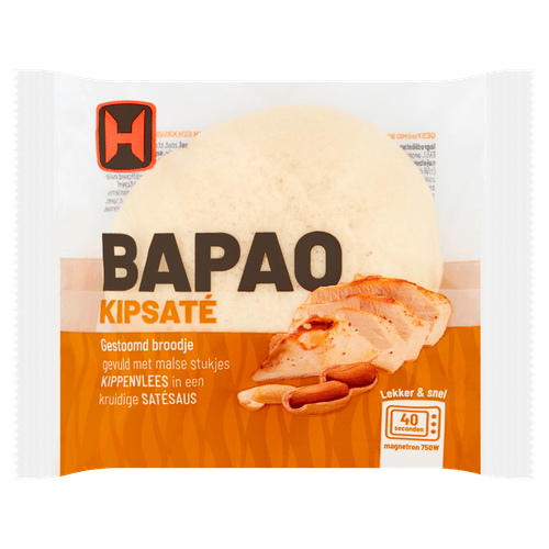 Foto van Daily Chef Bapao kipsate op witte achtergrond