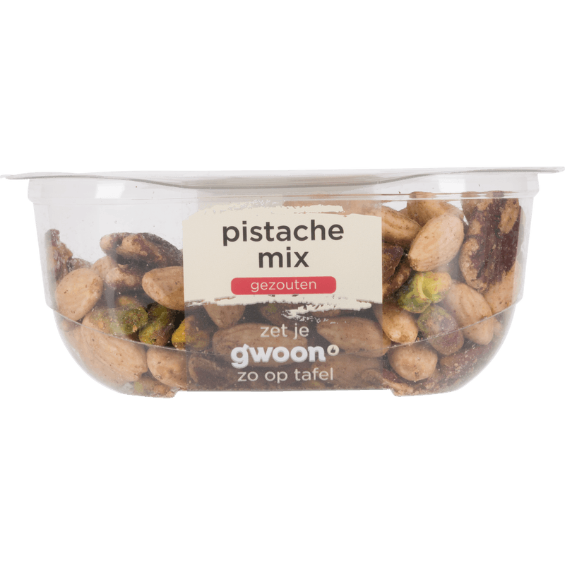 G'woon Pistachenoten gezouten