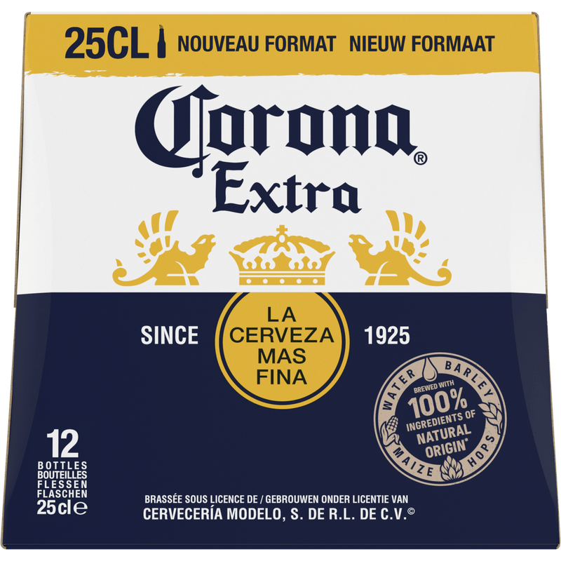 Corona Extra 12x 25cl