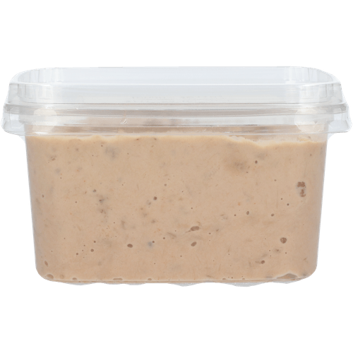 Foto van Menken Salade tonijn op witte achtergrond