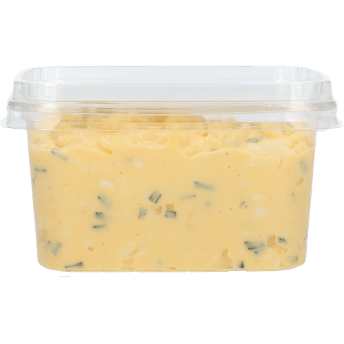 Foto van Menken Salade vrije uitloopei op witte achtergrond
