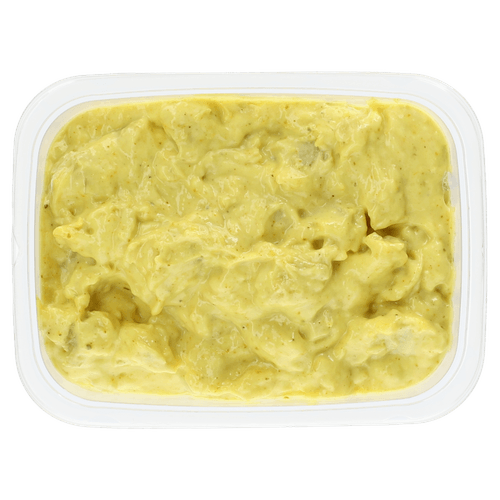 Foto van Menken Salade kip-kerrie op witte achtergrond