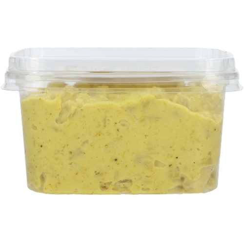 Foto van Menken Salade kip-kerrie op witte achtergrond