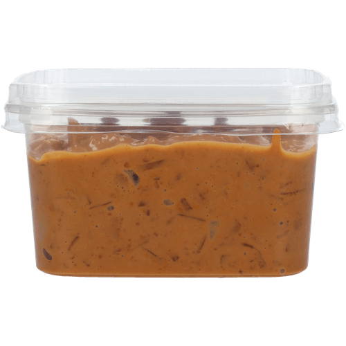 Foto van Menken Salade kipsate op witte achtergrond