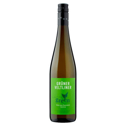 Foto van Green Gruner veltliner op witte achtergrond