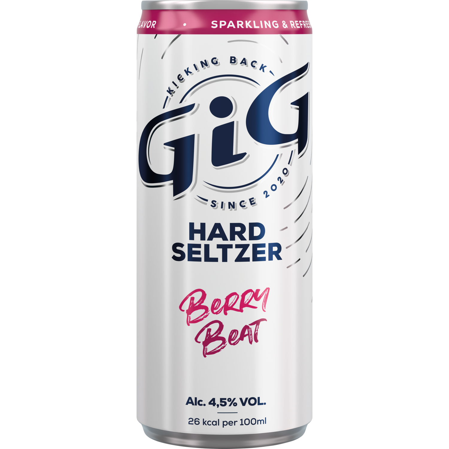 GiG Hardseltzer berry beat