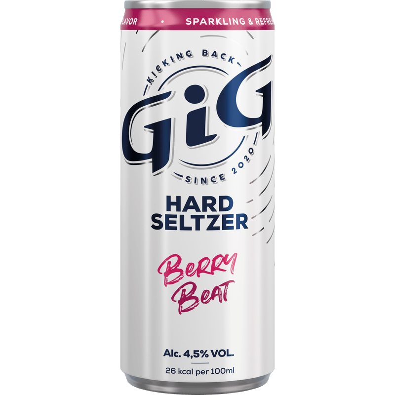 GiG Hardseltzer berry beat