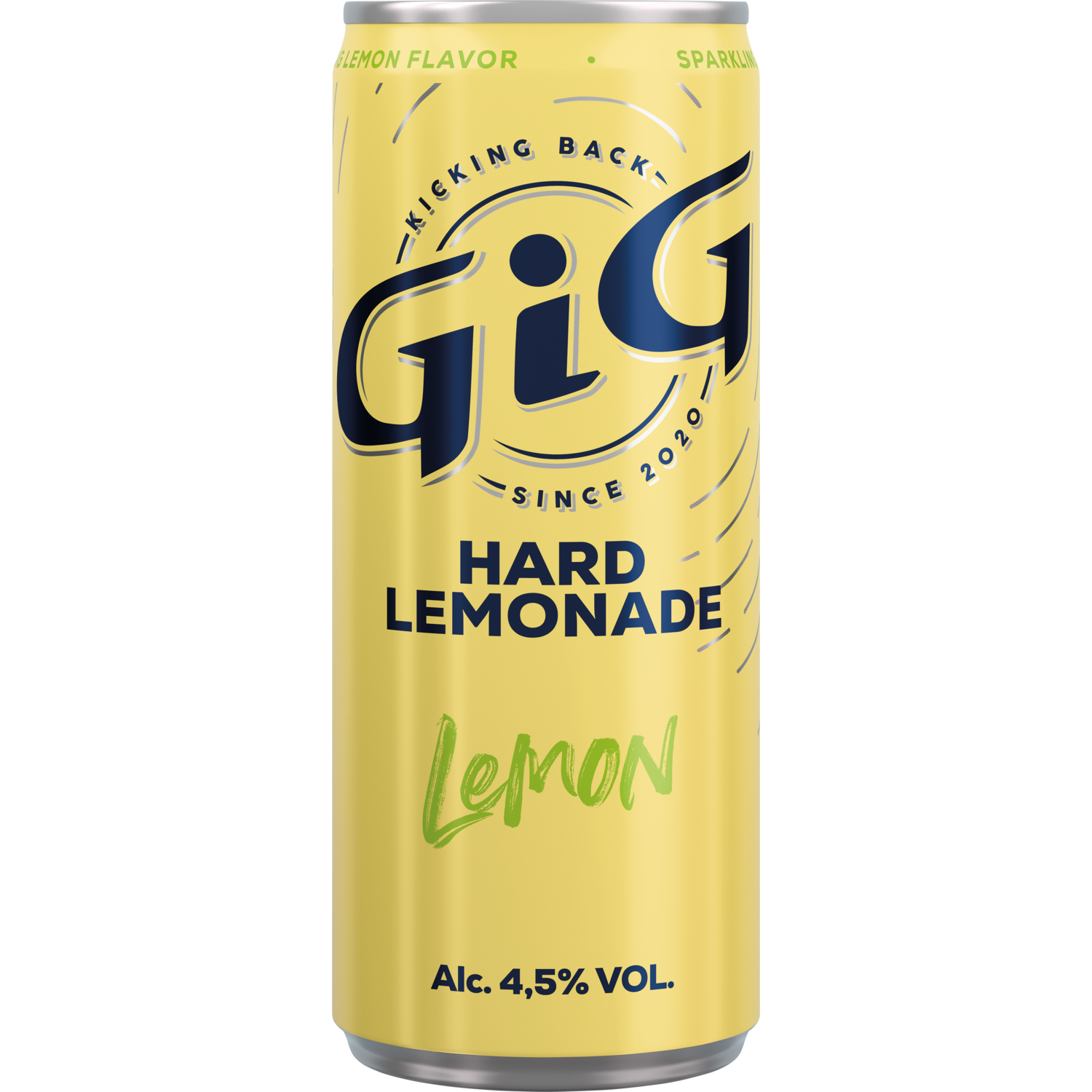 GiG Hard lemonade lemon