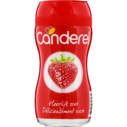 Foto van Canderel Zoetstof op witte achtergrond