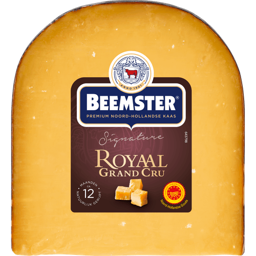Foto van Beemster Grand cru 48+ op witte achtergrond