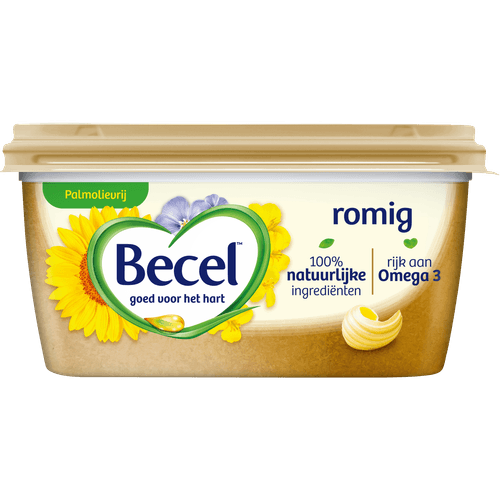 Foto van Becel Romig op witte achtergrond