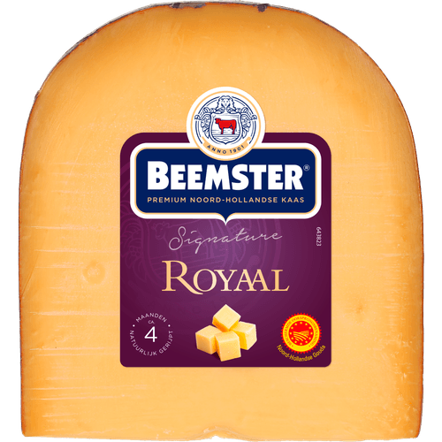 Foto van Beemster Royaal 48+ op witte achtergrond