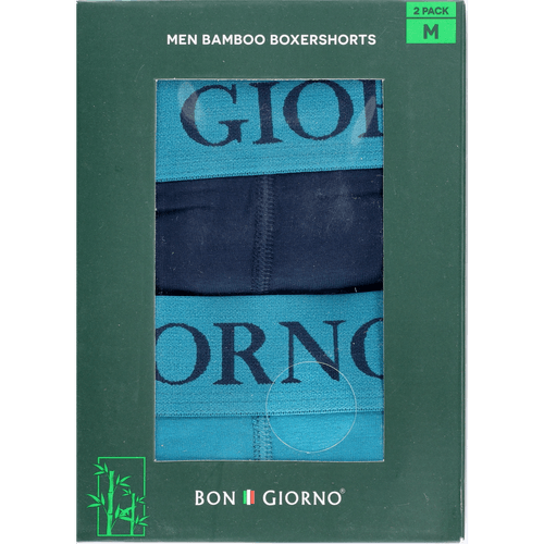 Foto van Bon Giorno bamboo heren boxershort op witte achtergrond