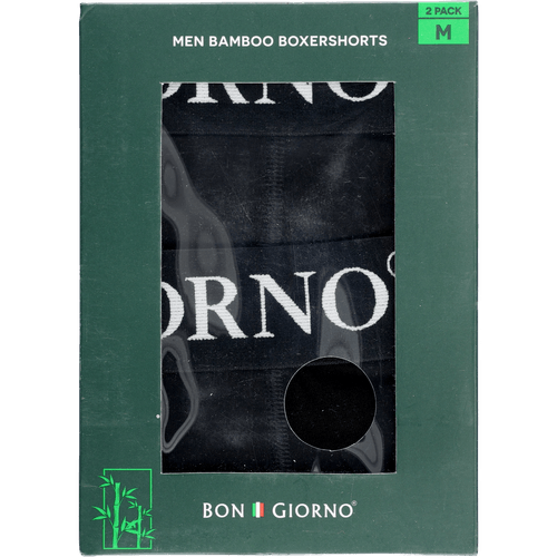 Foto van Bon Giorno bamboo heren boxershort op witte achtergrond