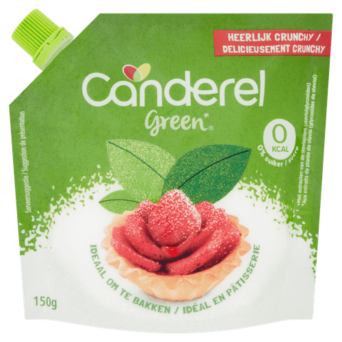 Foto van Canderel Green op witte achtergrond
