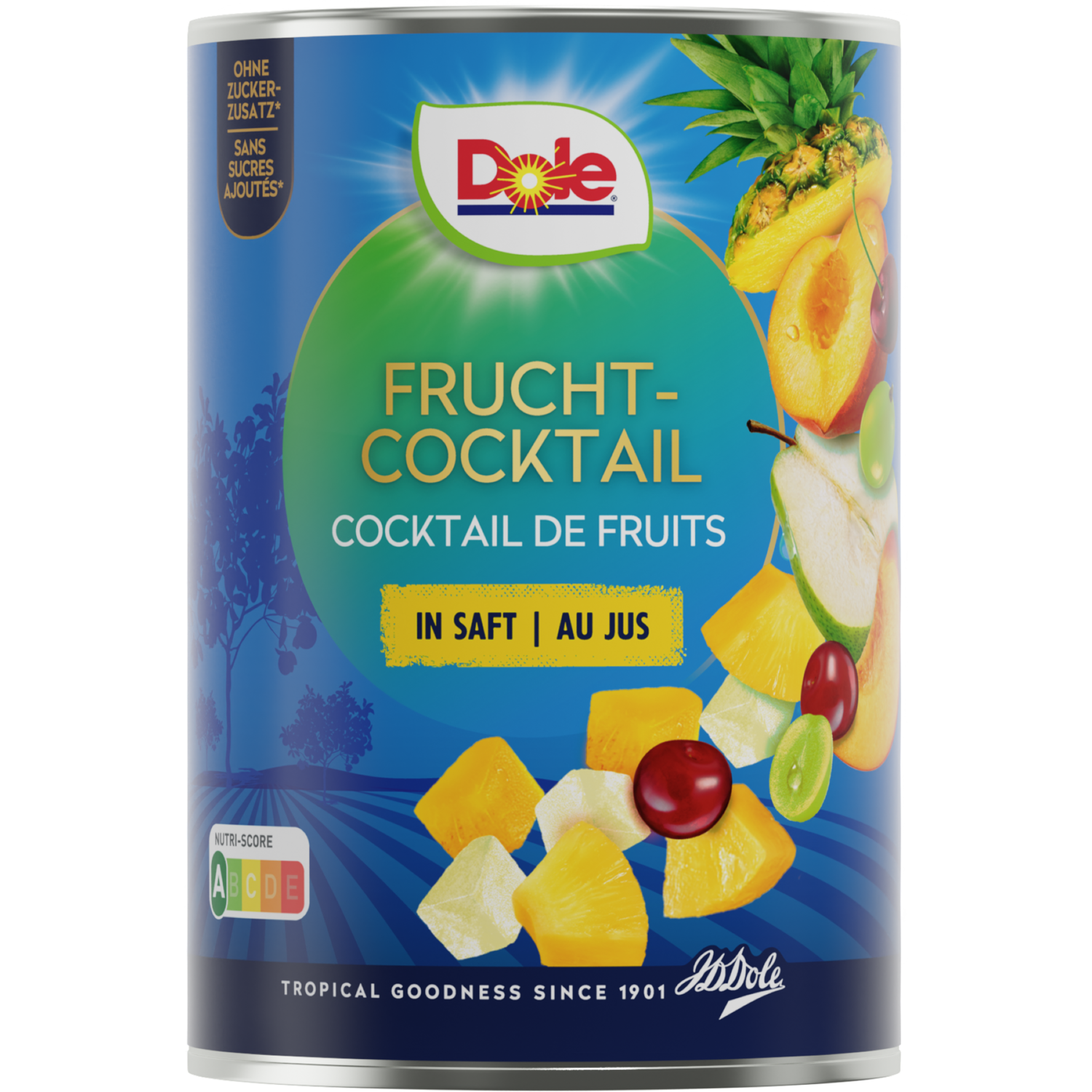 Dole Fruit cocktail
